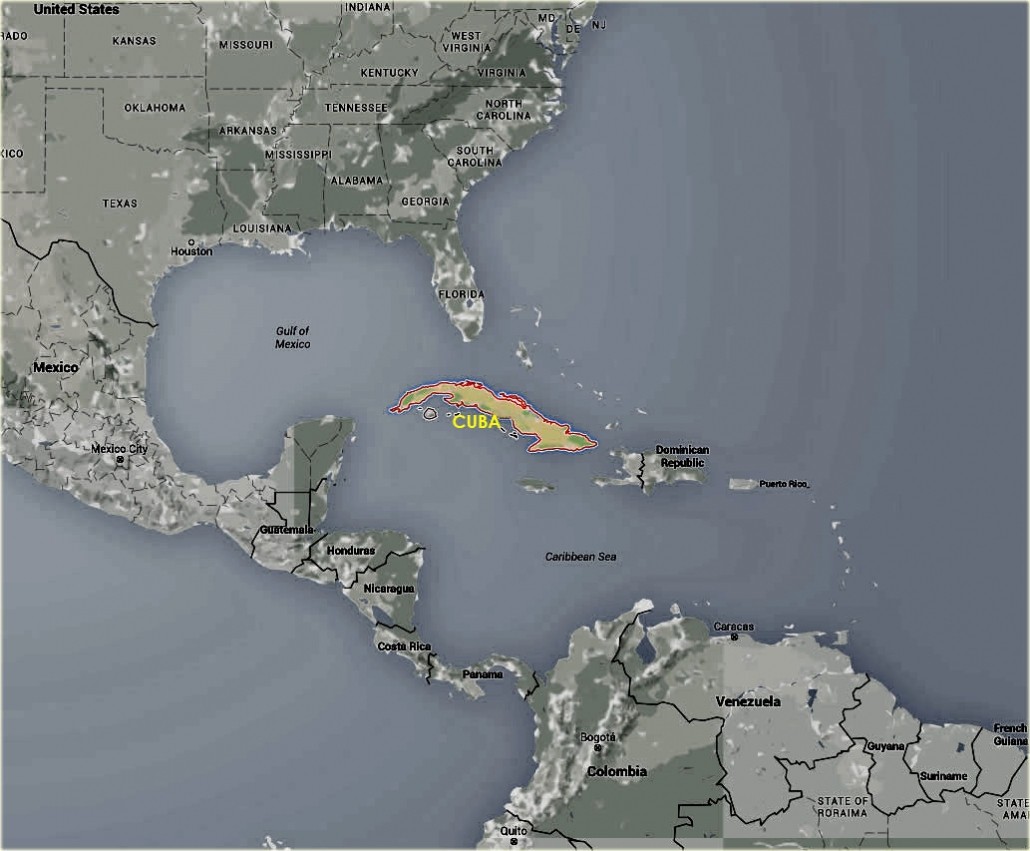 Cuba flight operations