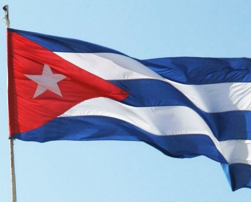 Cuban Overflight Permits - flag