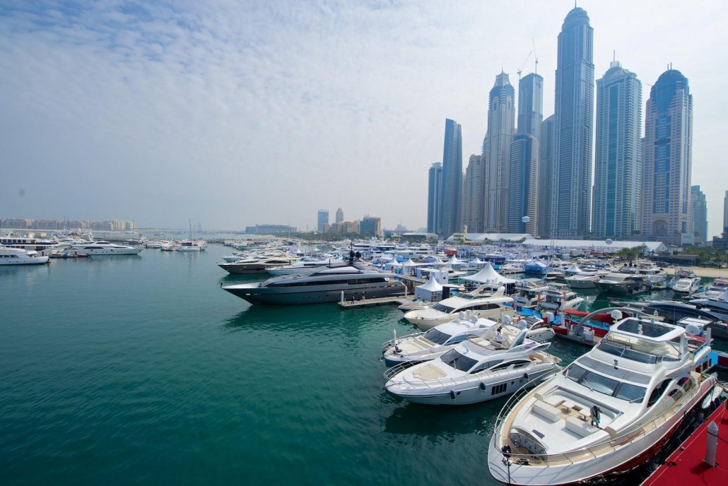 Dubai boat show photo