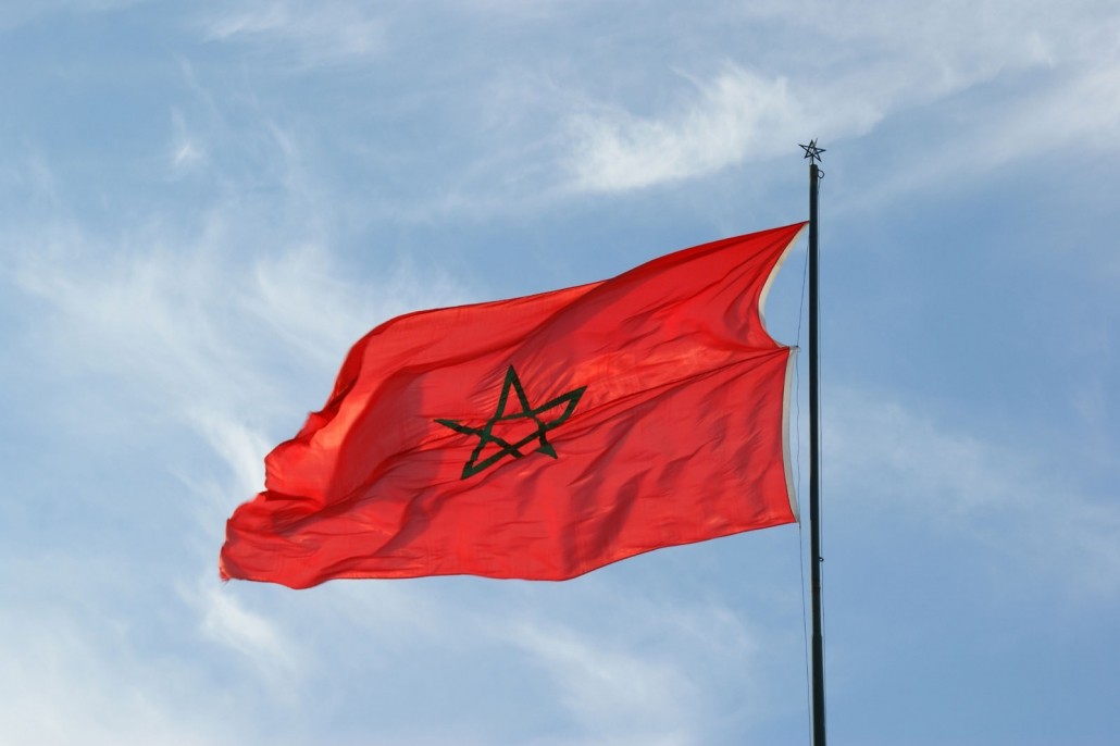 Photo of Moroccan flag