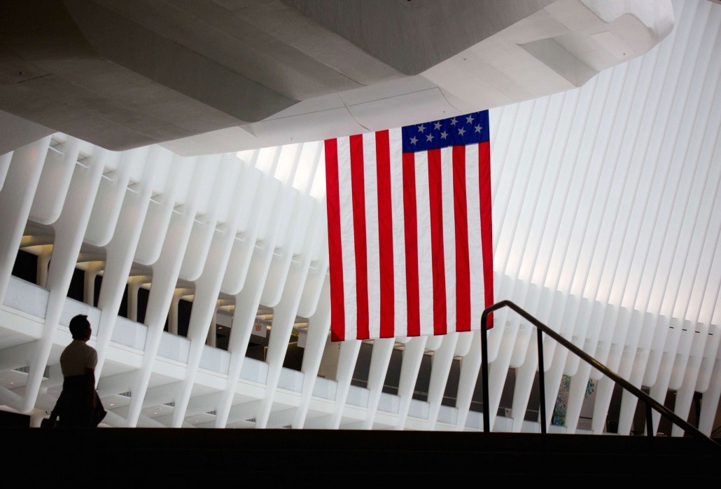 Photo of the USA flag