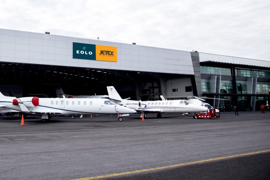 Photo of an FBO terminal in Toluca