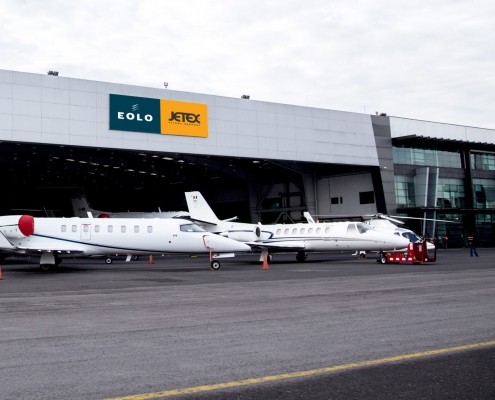 Photo of an FBO terminal in Toluca