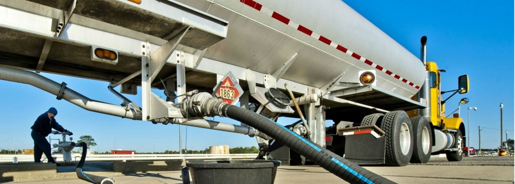 Aviation Fuel Truck