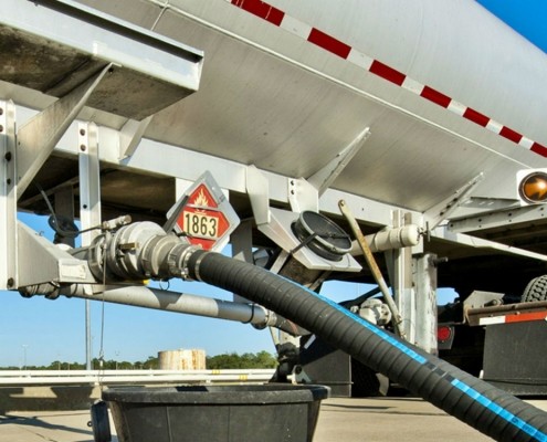 Aviation Fuel Truck