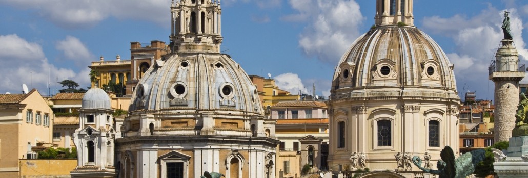 Rome Skyline