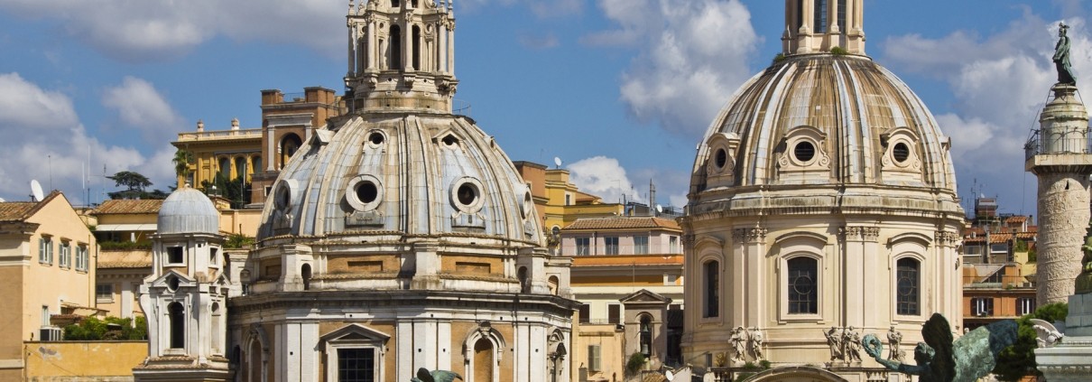 Rome Skyline