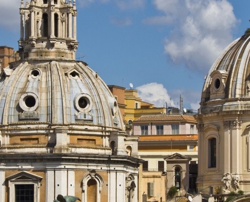 Rome Skyline