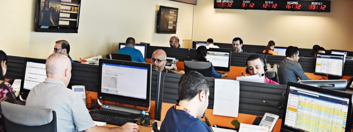 Dubai UAE Operations Center DXB OMDB