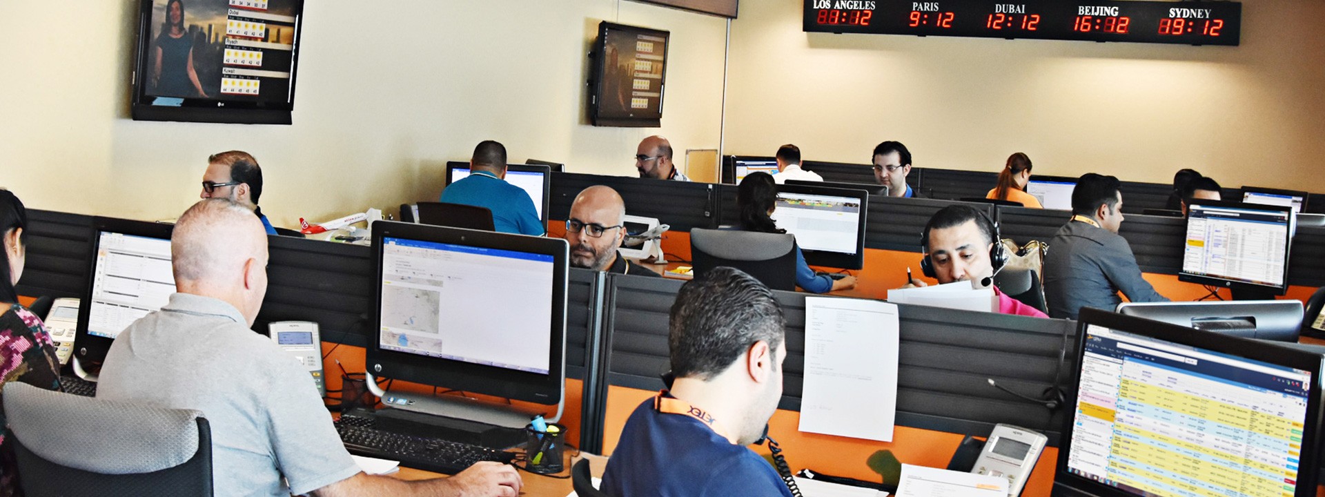 Dubai UAE Operations Center DXB OMDB