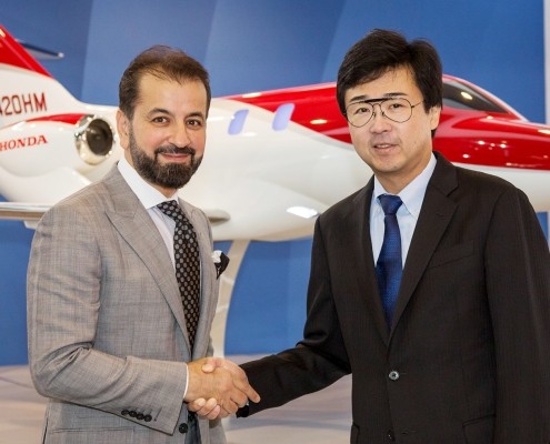 Jetex Hondajet Middle East 2018