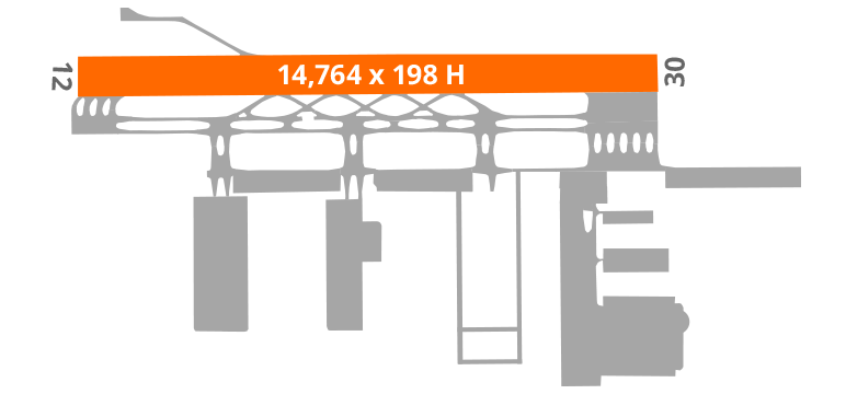 Dubai DWC Airport Diagram Runway