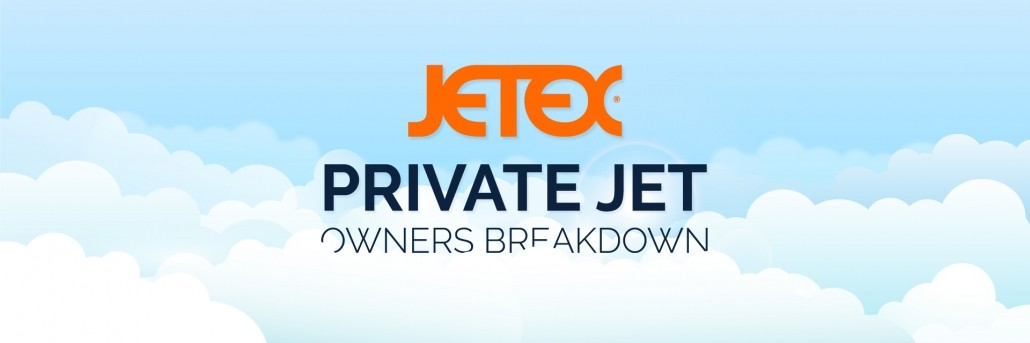 Private Jet Inforgraphic Banner