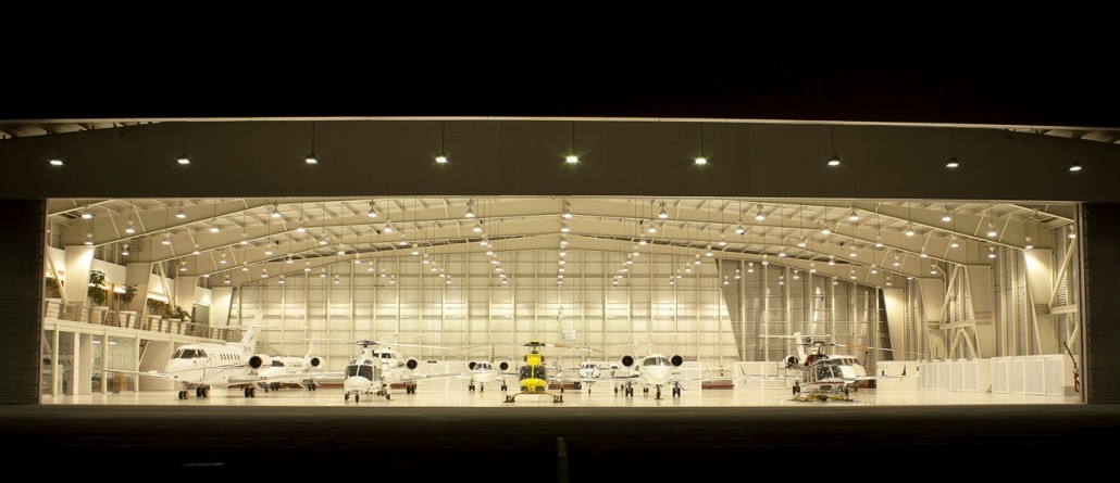 Toluca FBO Hangar