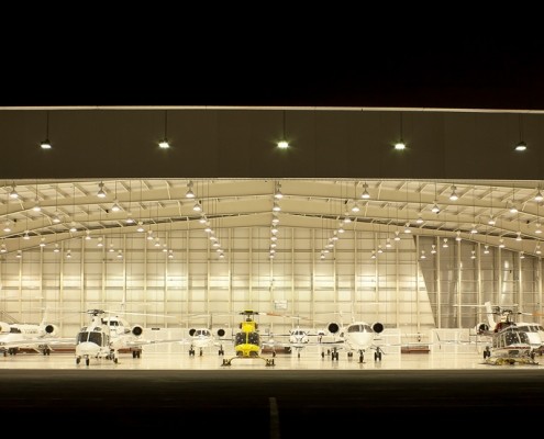 Toluca FBO Hangar