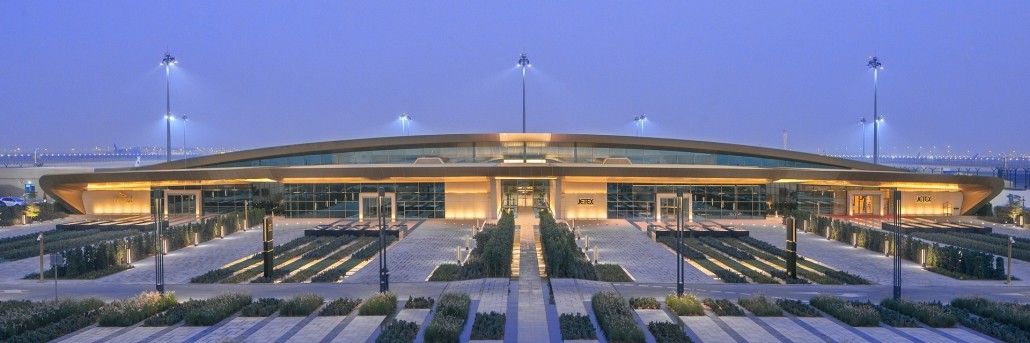 Dubai FBO DWC Exterior