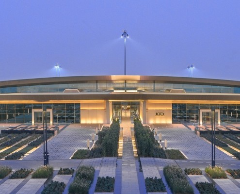 Dubai FBO DWC Exterior