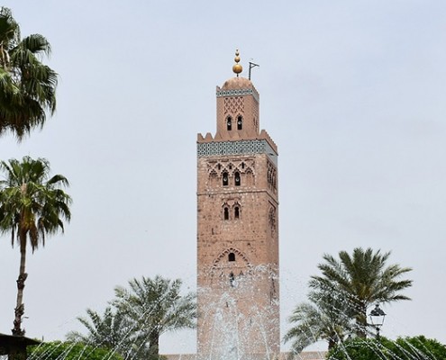 Marrakech Morocco Spotlight