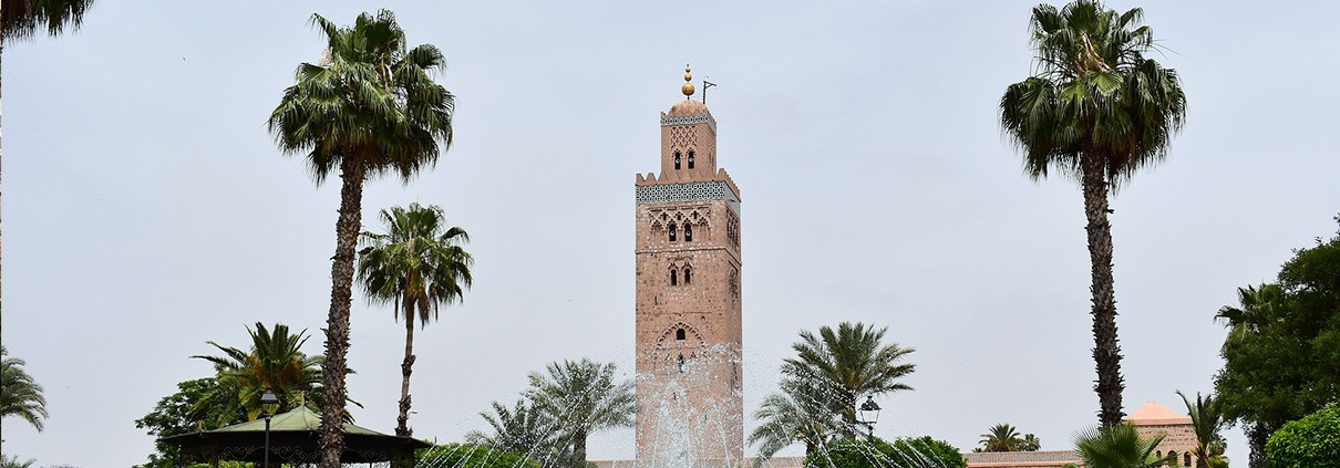 Marrakech Morocco Spotlight