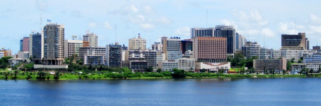 Abidjan Ivory Coast Location