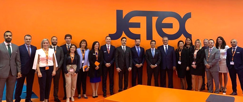 Jetex team at EBACE