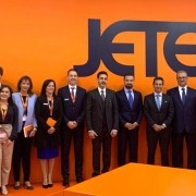 Jetex team at EBACE