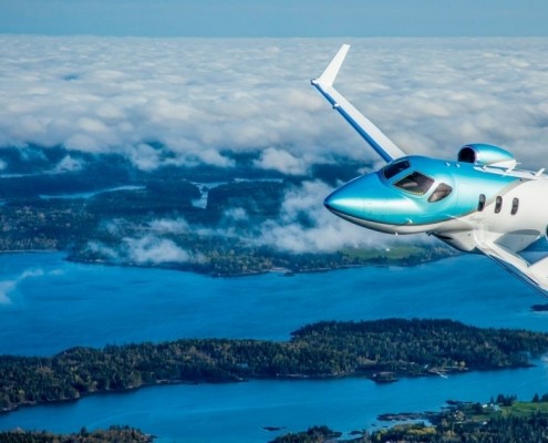 HondaJet Elite Jetex