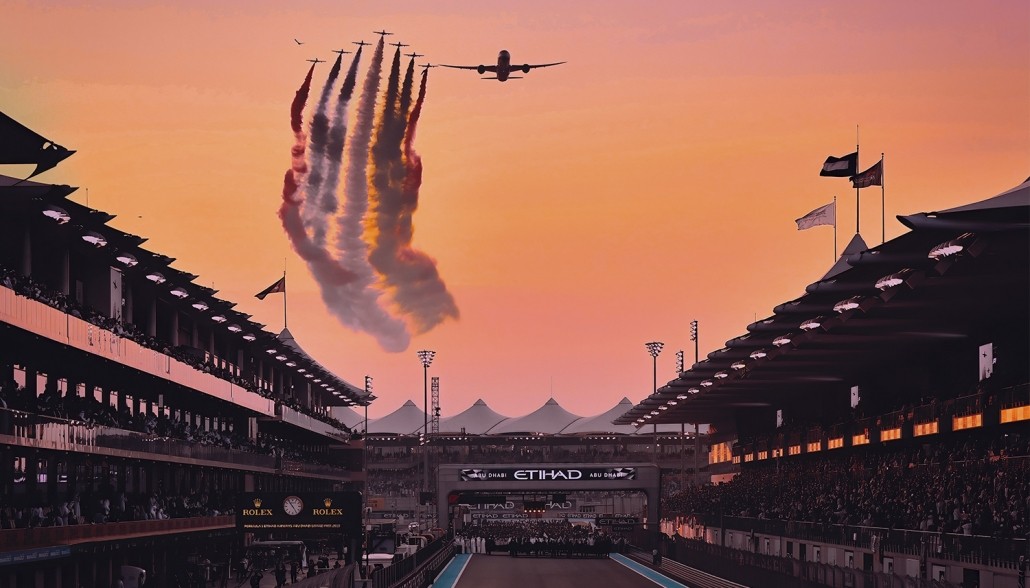 F1 Grand Prix Abu Dhabi