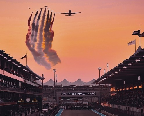 F1 Grand Prix Abu Dhabi