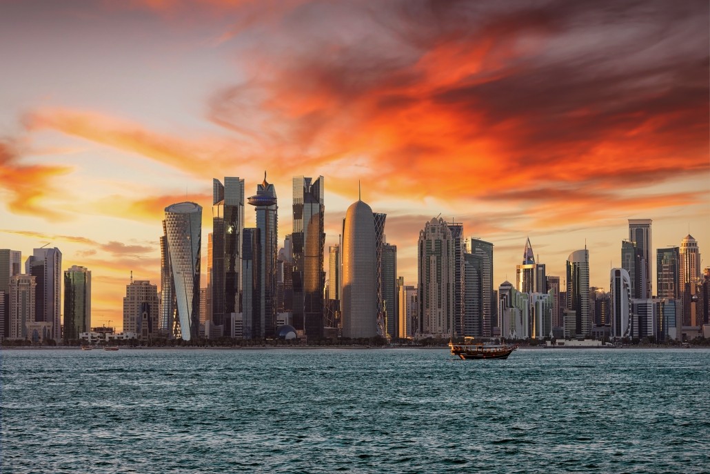 Doha Skyline