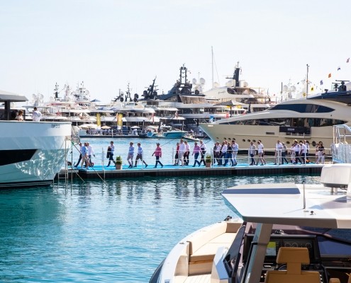 The Monaco Yacht Show