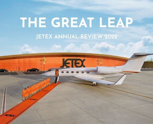 2022 The Great Leap Jetex