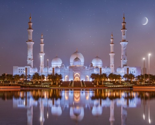 Sheikh Zayed Grand Mosque