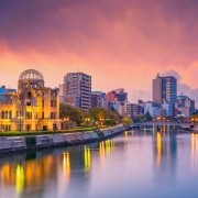 Hiroshima skyline