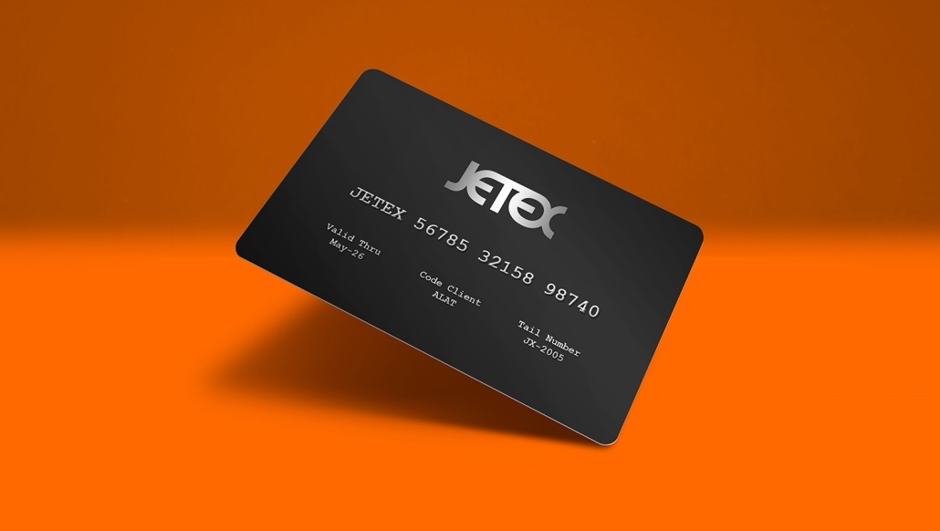 Jetex Aviation Card