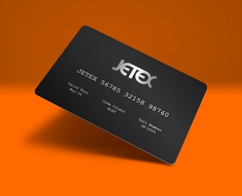 Jetex Aviation Card