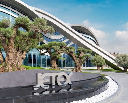 Jetex Abu Dhabi FBO at Al Bateen Executive Airport