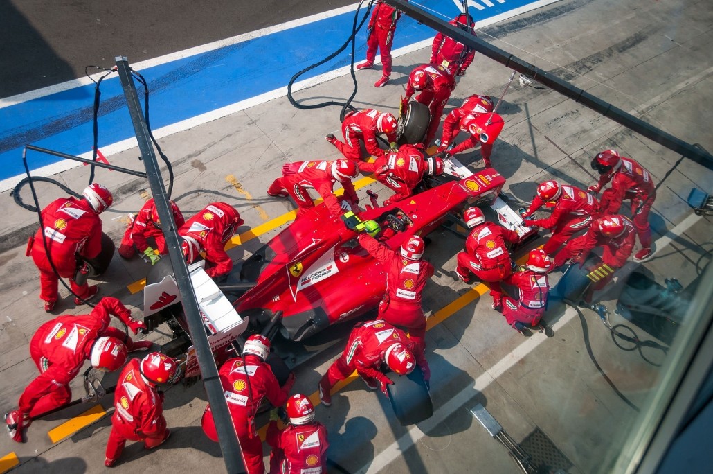 Massa stand monza 2012