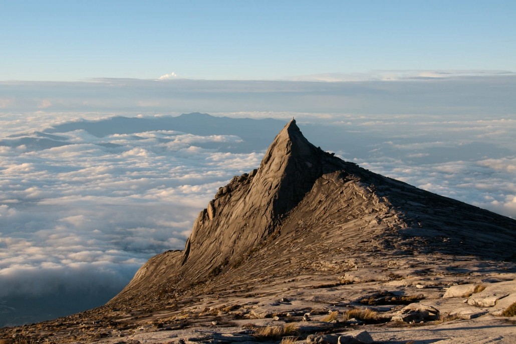 Mount Kinabalu in Sabah, Malaysia