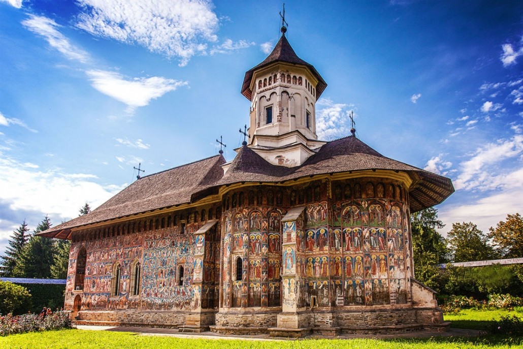 Moldovita Monastery, Romania