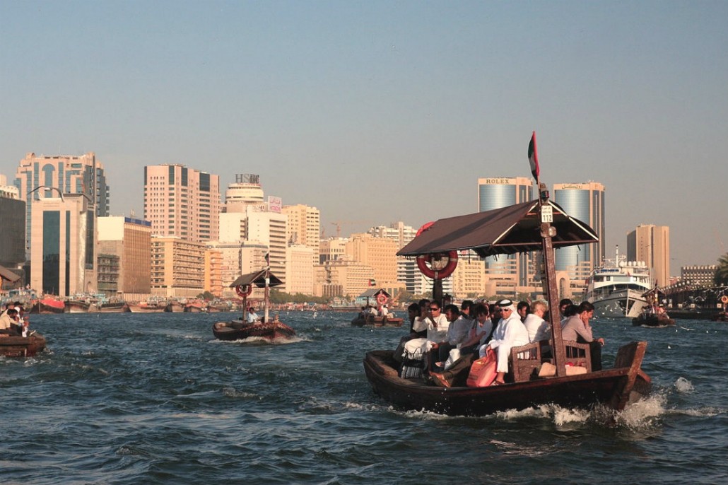 Things to do in Dubai - Abra ride on Dubai Creek