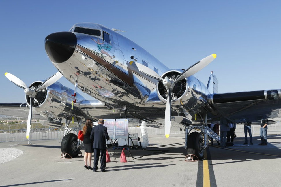 NBAA-BACE 2017 Vintage DC-3