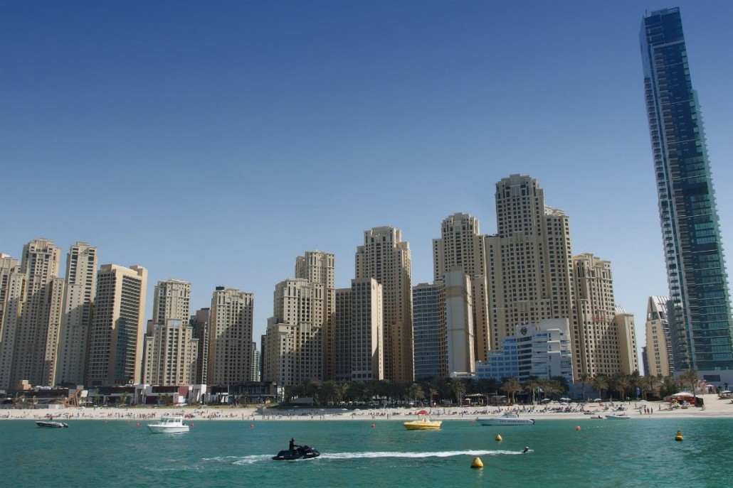 Things to do in Dubai - JBR Beach