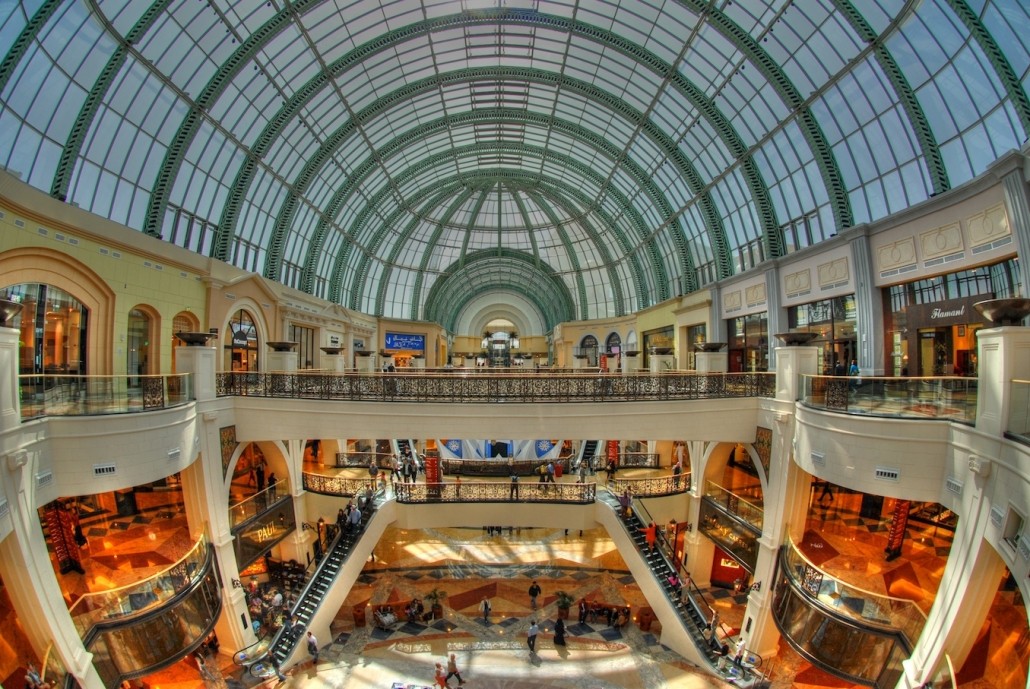 Mall of the Emirates in Dubai