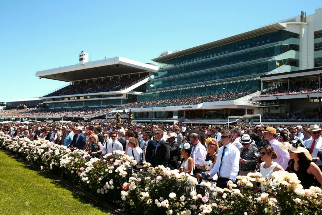 Melbourne Cup crowds