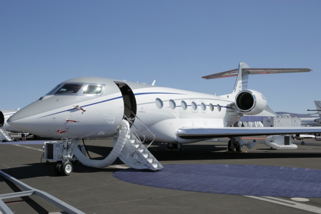 NBAA-BACE 2017 Gulfstream G-600