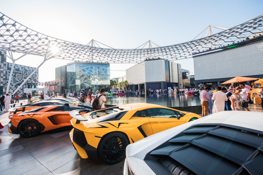 UAE National Day Car parade