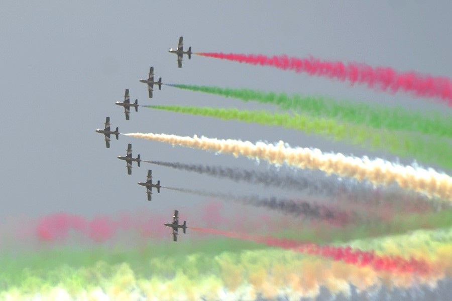 UAE National Day Al Fursan Display Team 