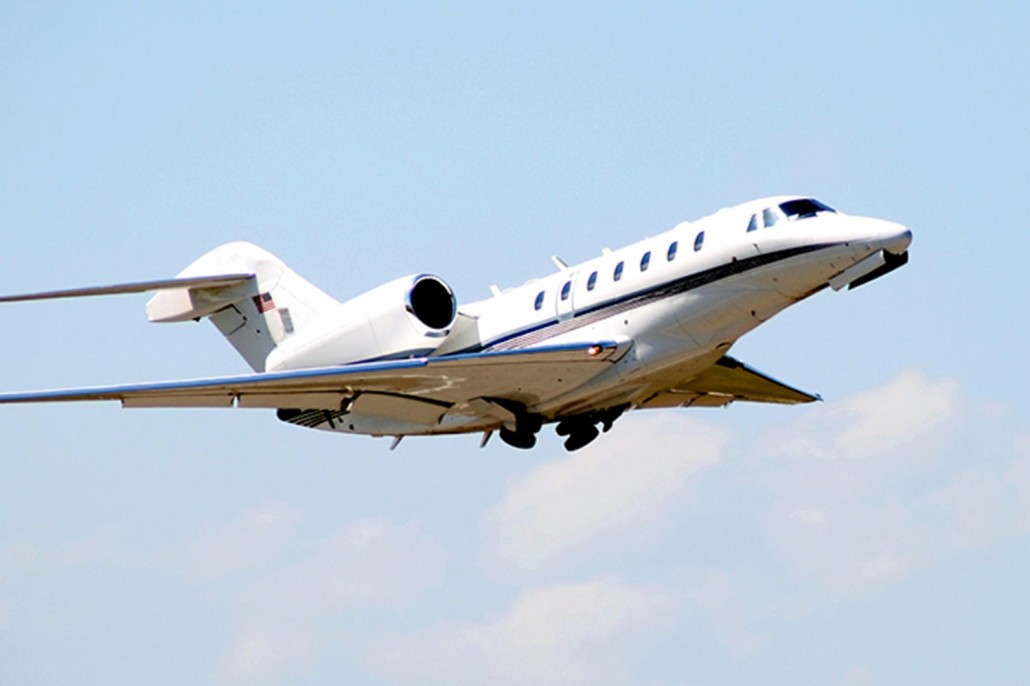 Fastest Private Jets - Cessna Citation X+