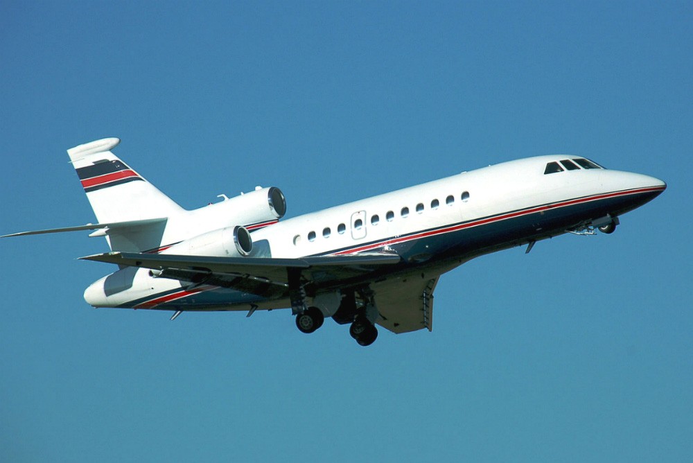 Fastest Private Jets - Dassault Falcon